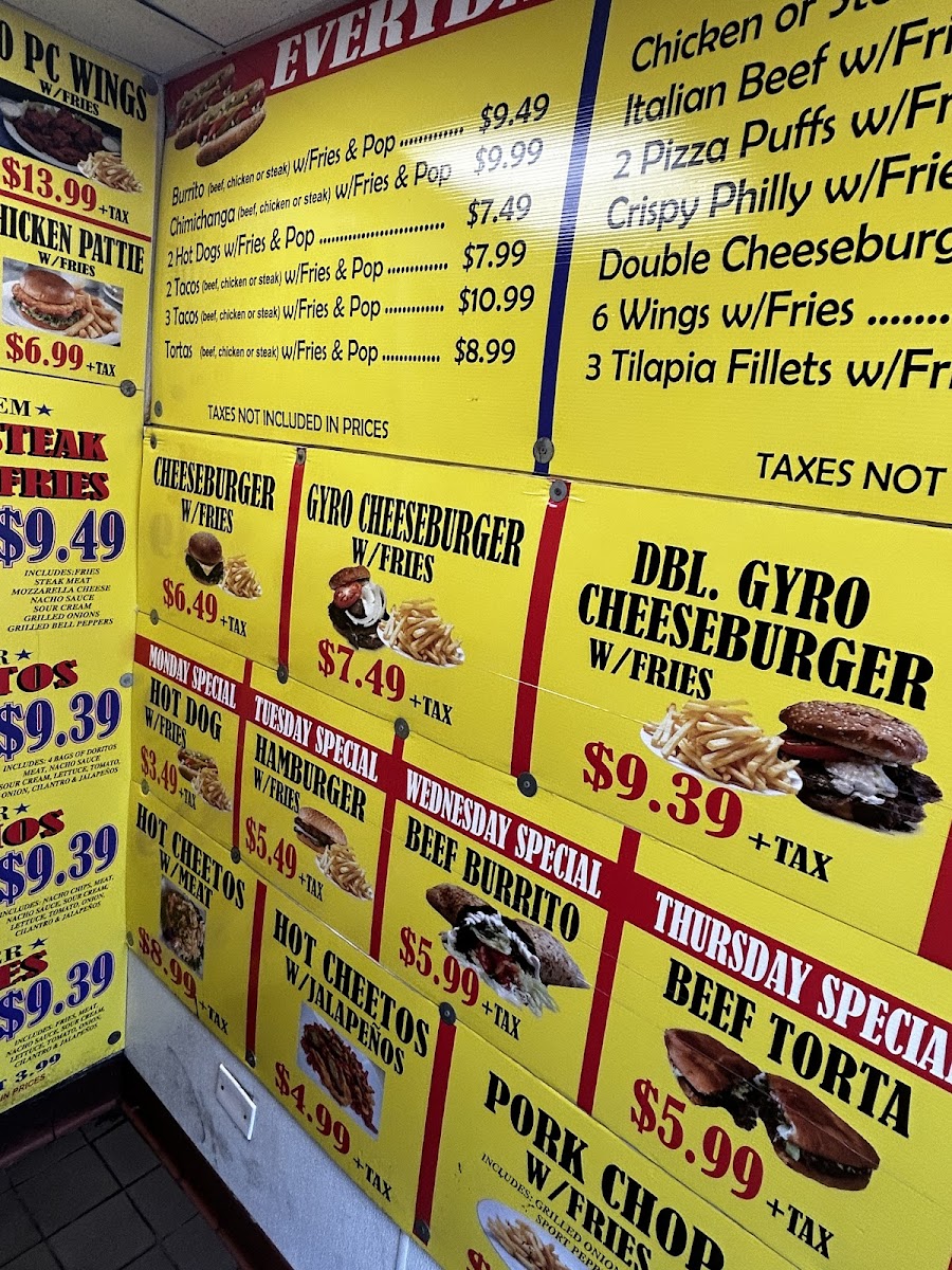 Gyros Express Menu - Image 4