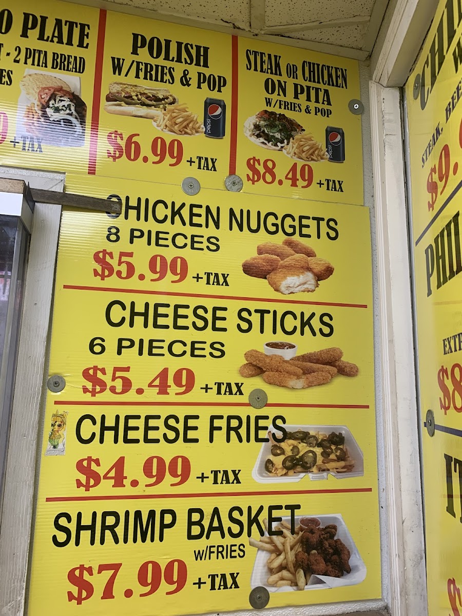 Gyros Express Menu - Image 5